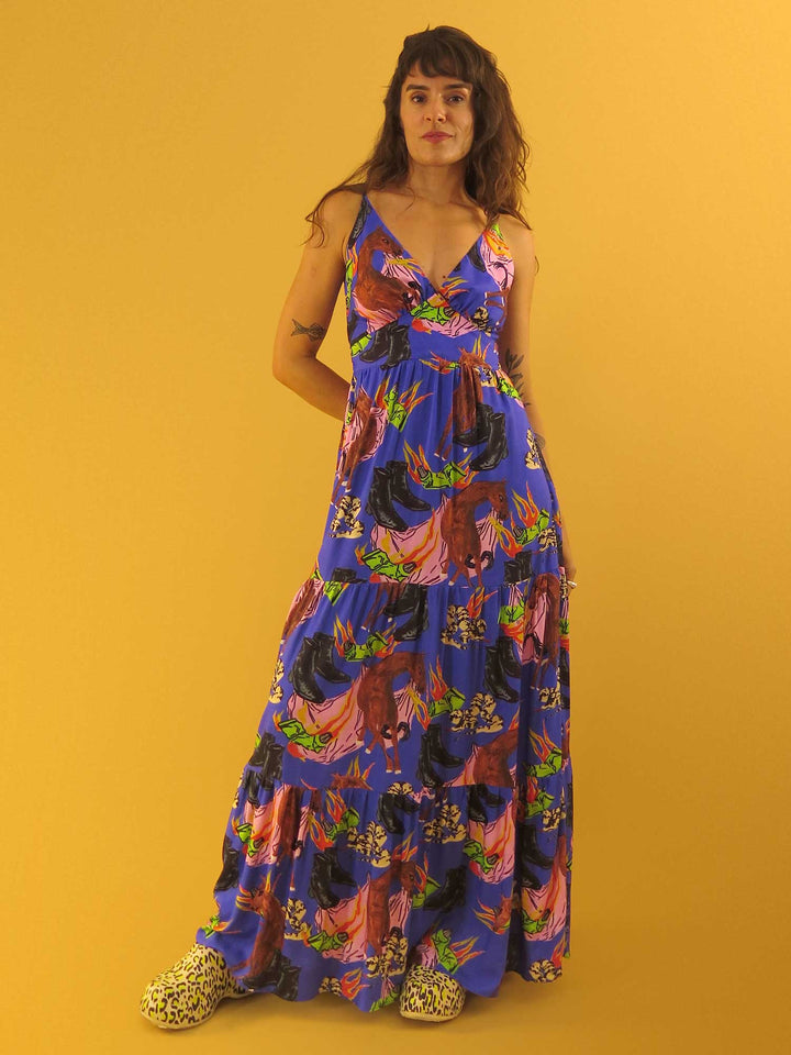 VESTIDO TALITA LONGUETE