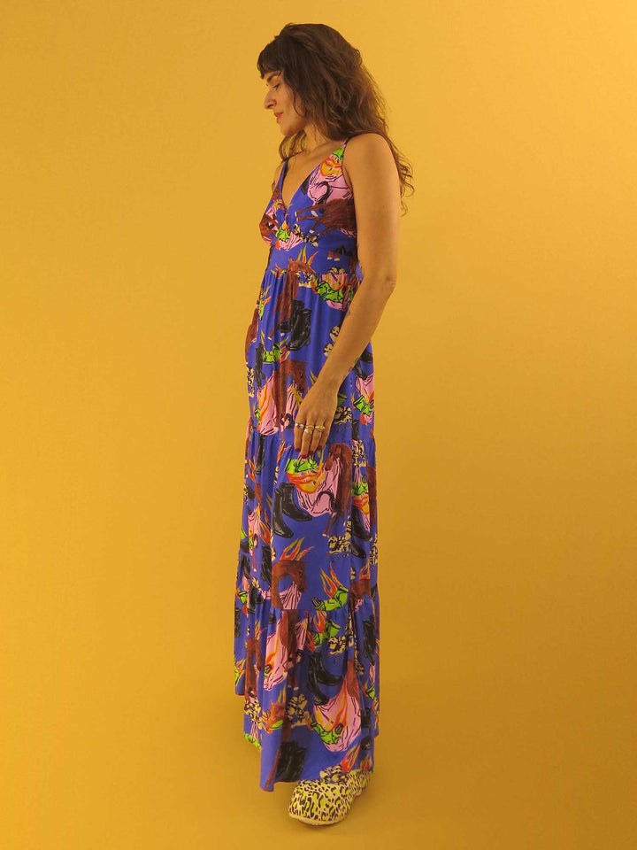 VESTIDO TALITA LONGUETE