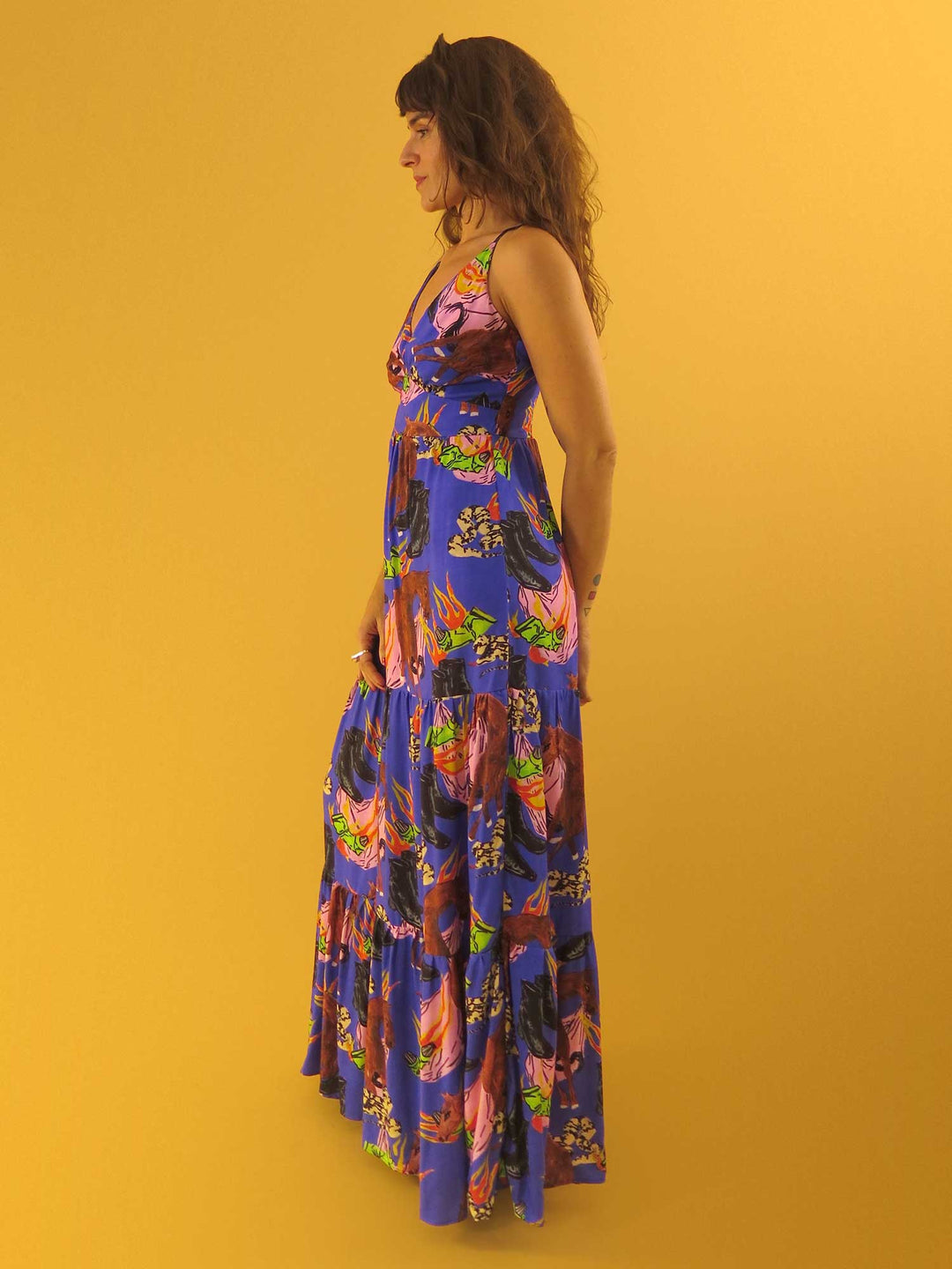 VESTIDO TALITA LONGUETE