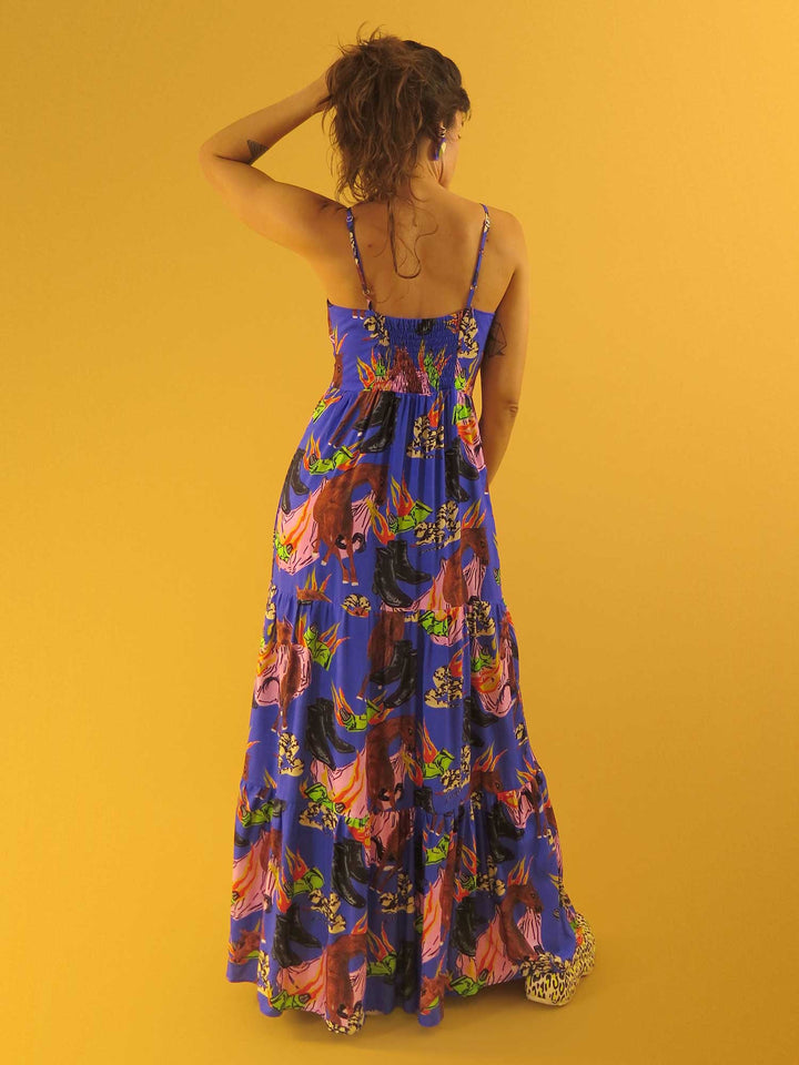 VESTIDO TALITA LONGUETE