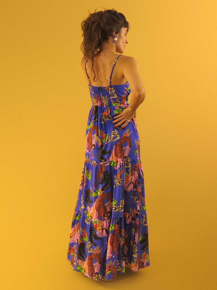 VESTIDO TALITA LONGUETE