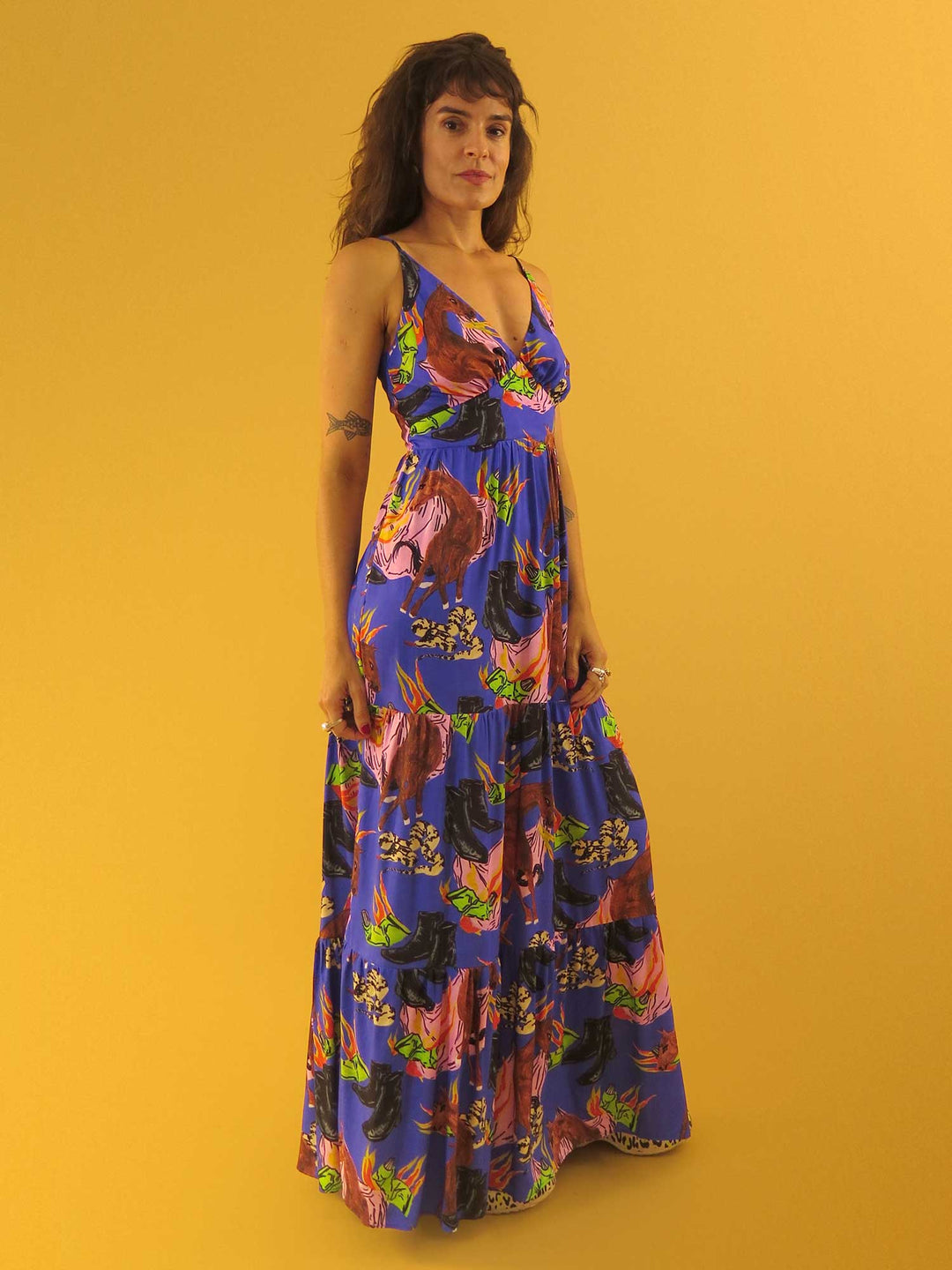 VESTIDO TALITA LONGUETE