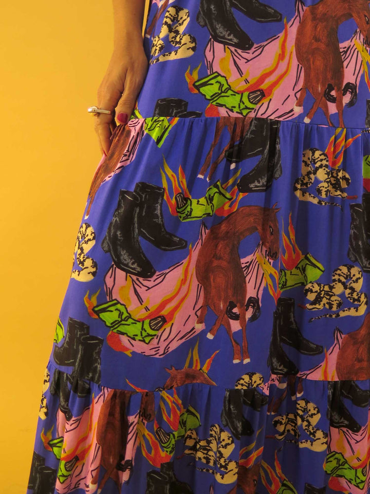 VESTIDO TALITA LONGUETE