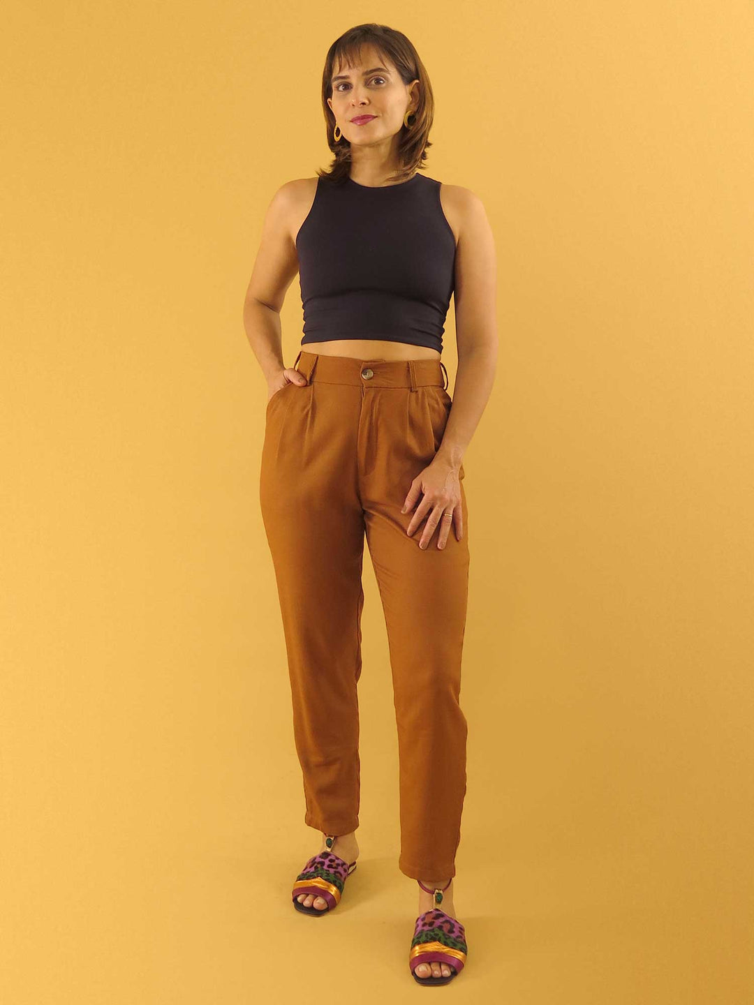 CALÇA CARROT