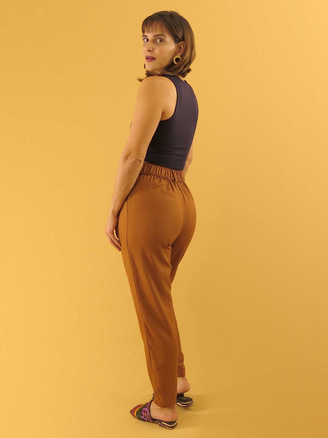 CALÇA CARROT