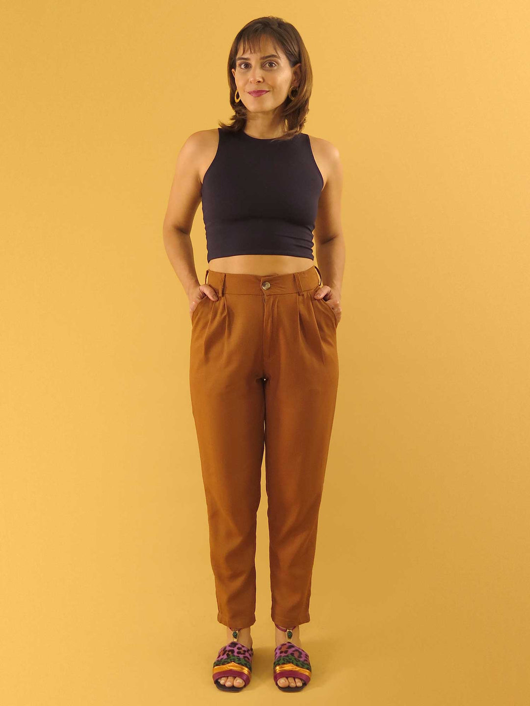 CALÇA CARROT