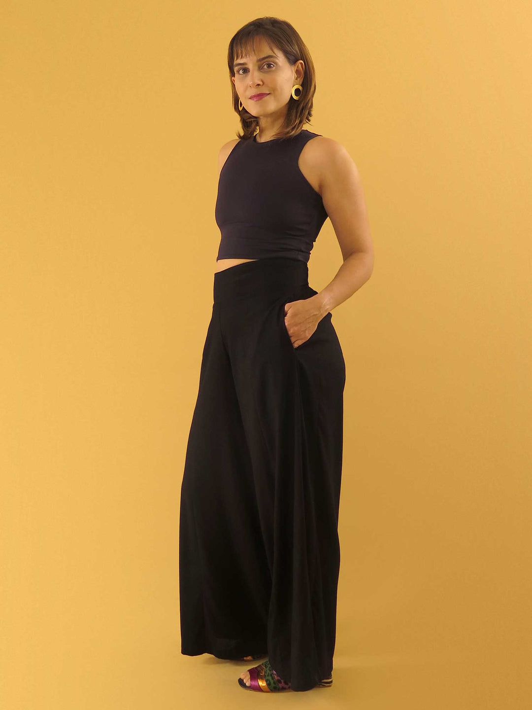 PANTALONA MARINA SLIM
