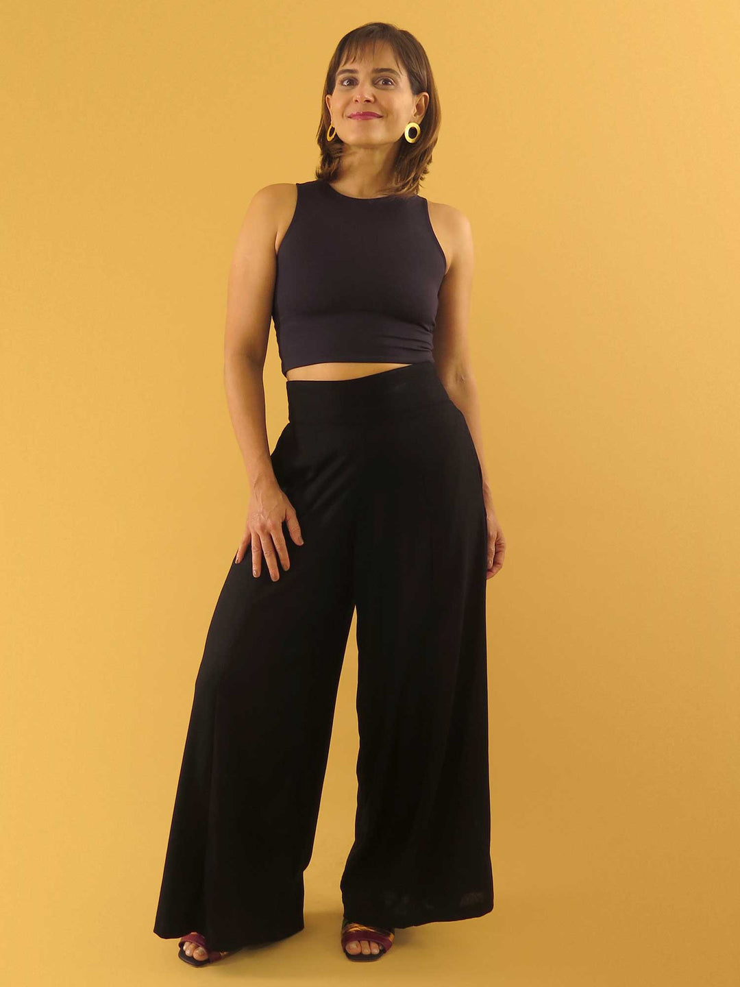 PANTALONA MARINA SLIM