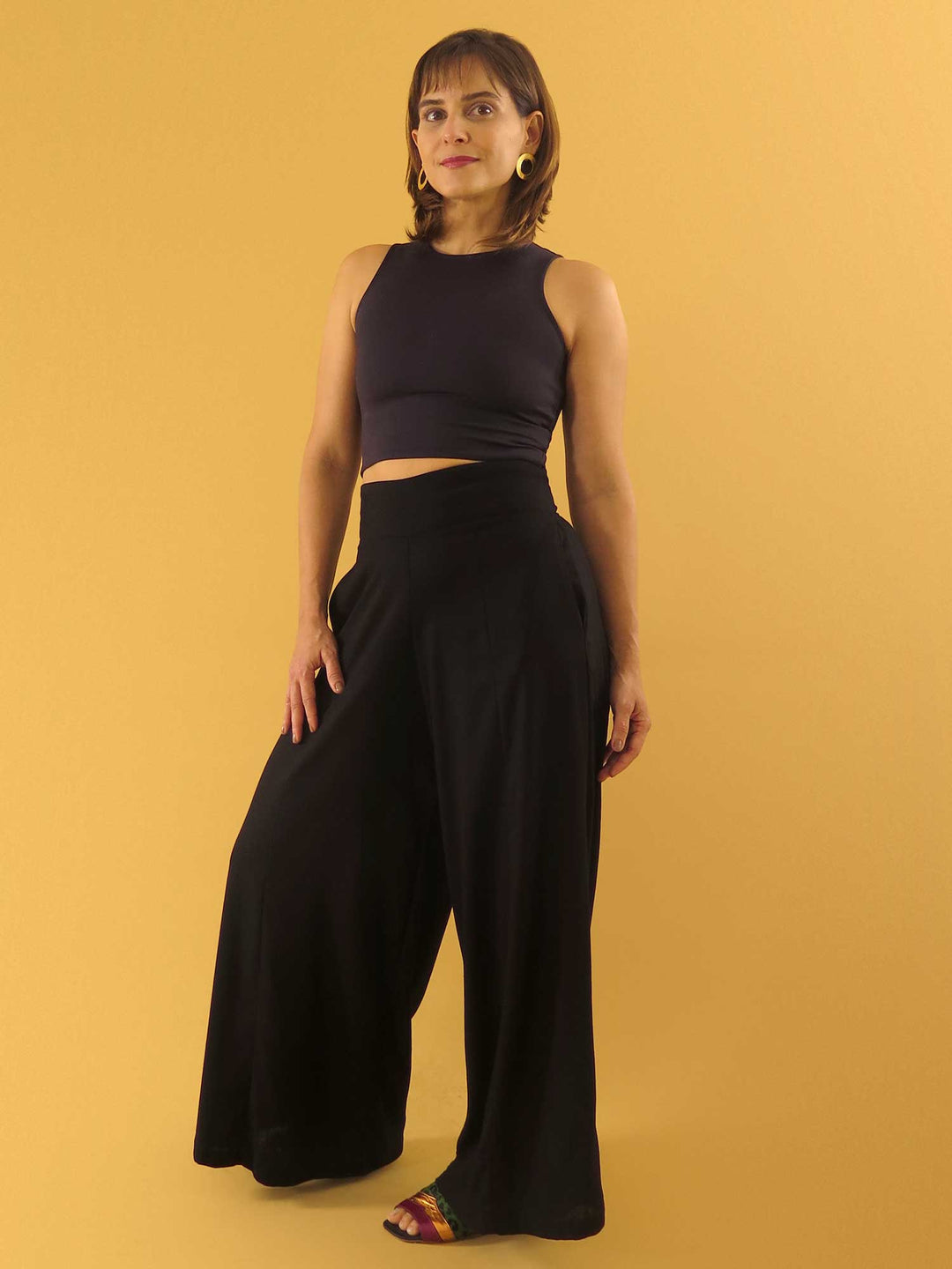 PANTALONA MARINA SLIM