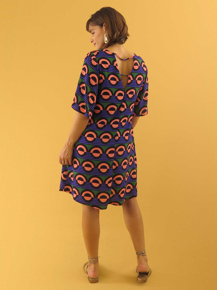 VESTIDO MANGA SINO
