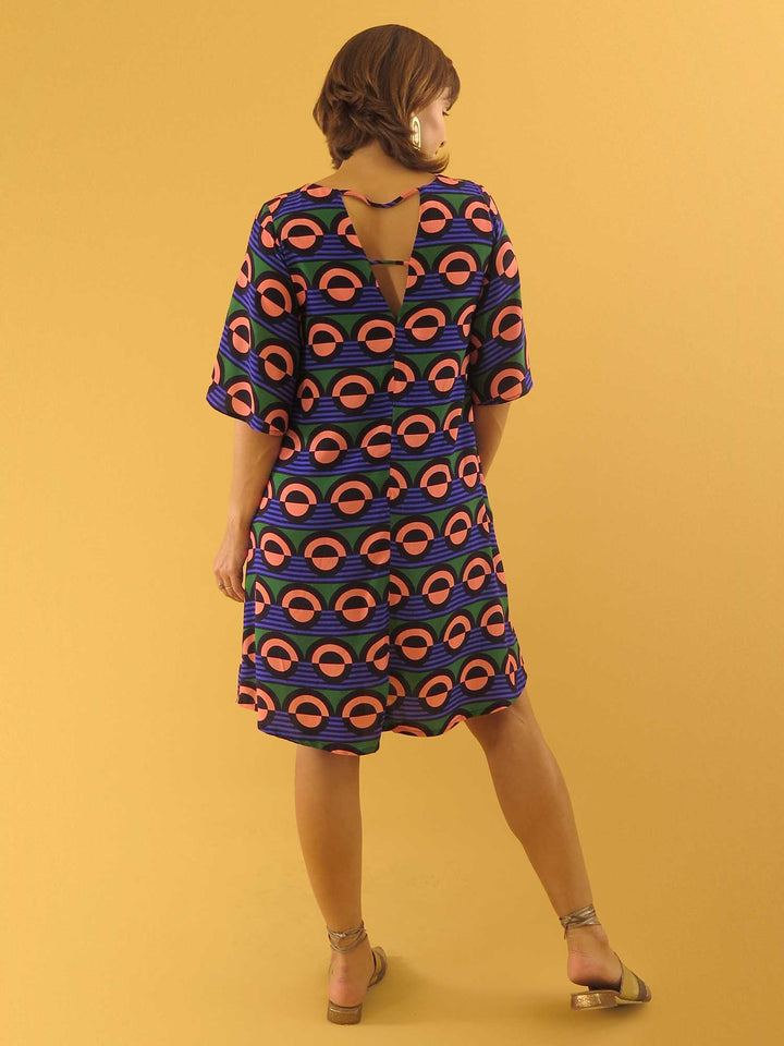 VESTIDO MANGA SINO