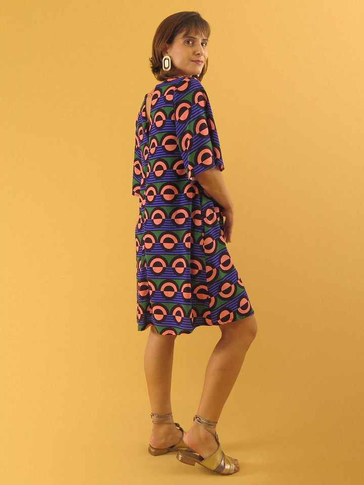 VESTIDO MANGA SINO