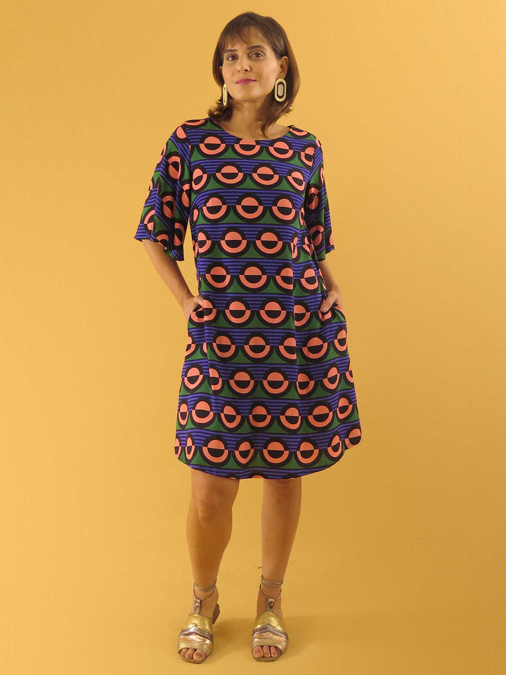 VESTIDO MANGA SINO