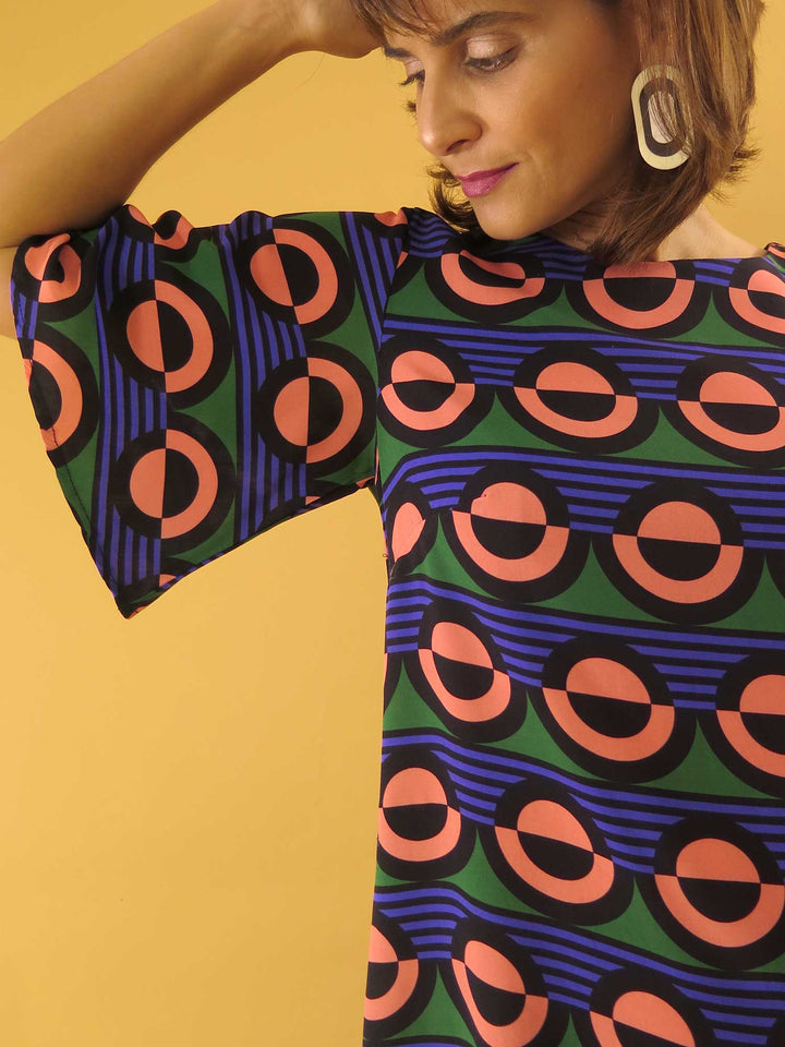 VESTIDO MANGA SINO