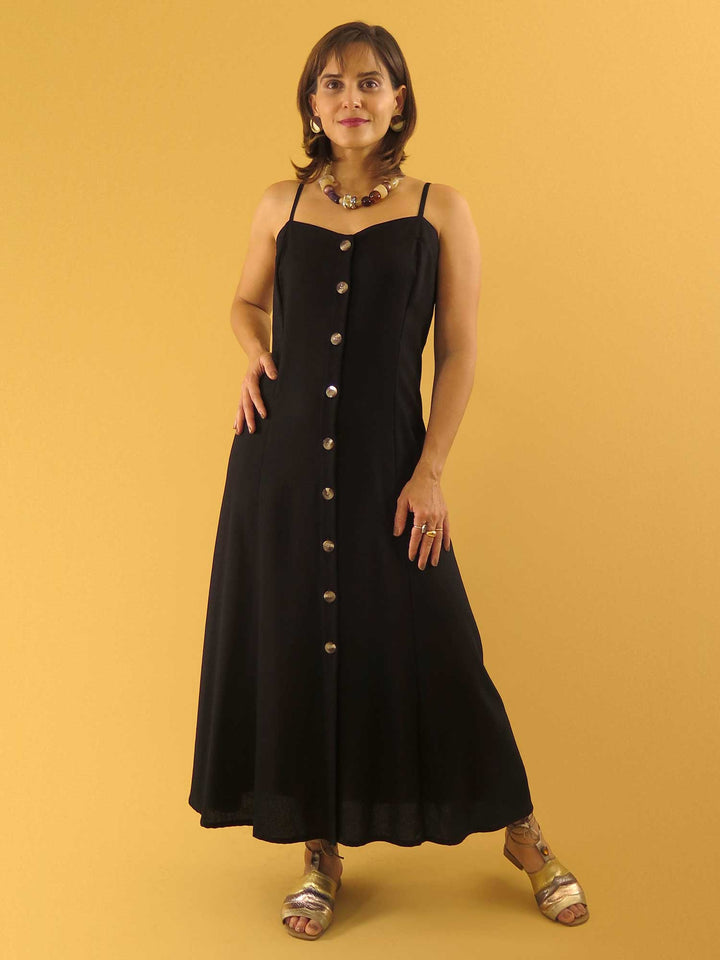 VESTIDO GIO LONGUETE
