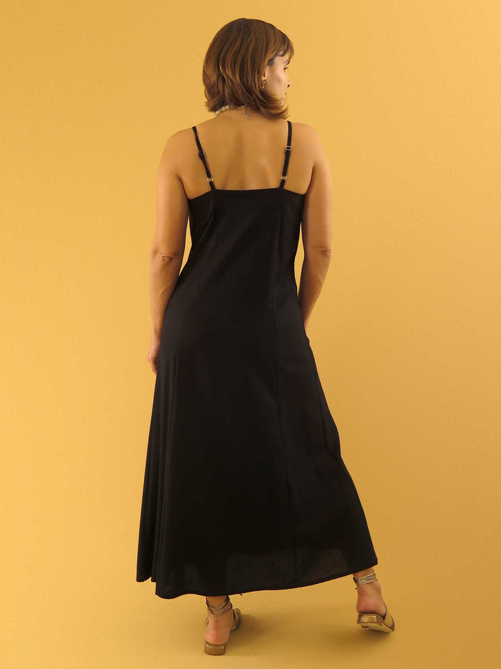 VESTIDO GIO LONGUETE