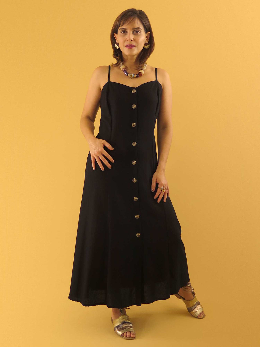VESTIDO GIO LONGUETE