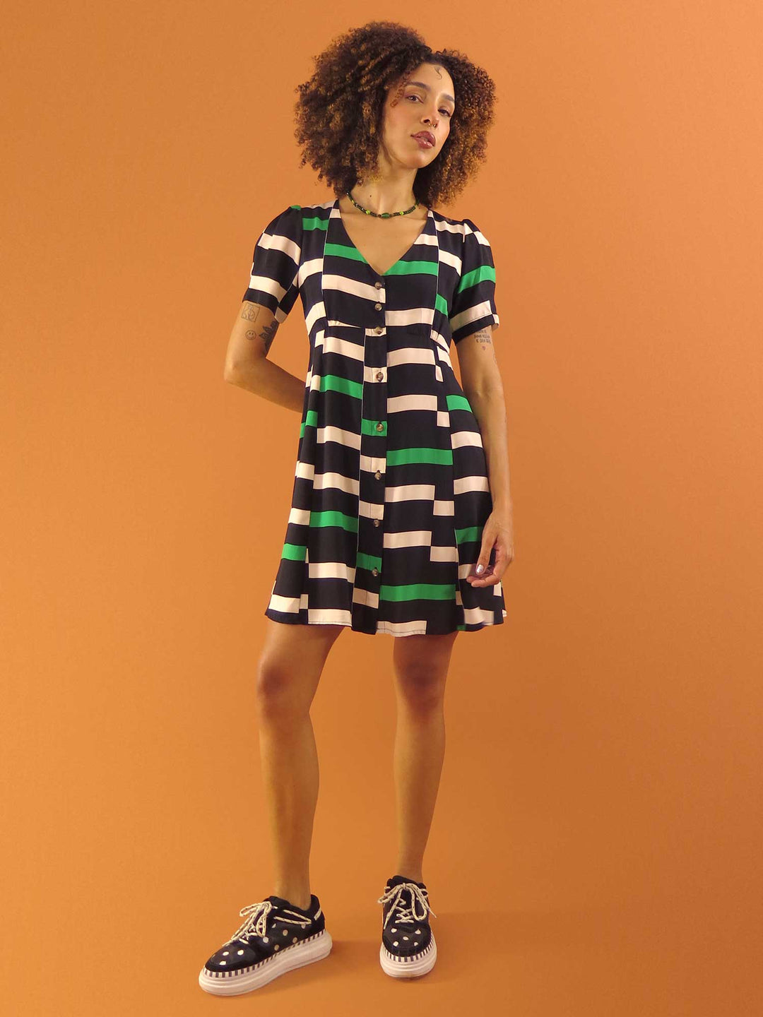 VESTIDO DAI CURTO