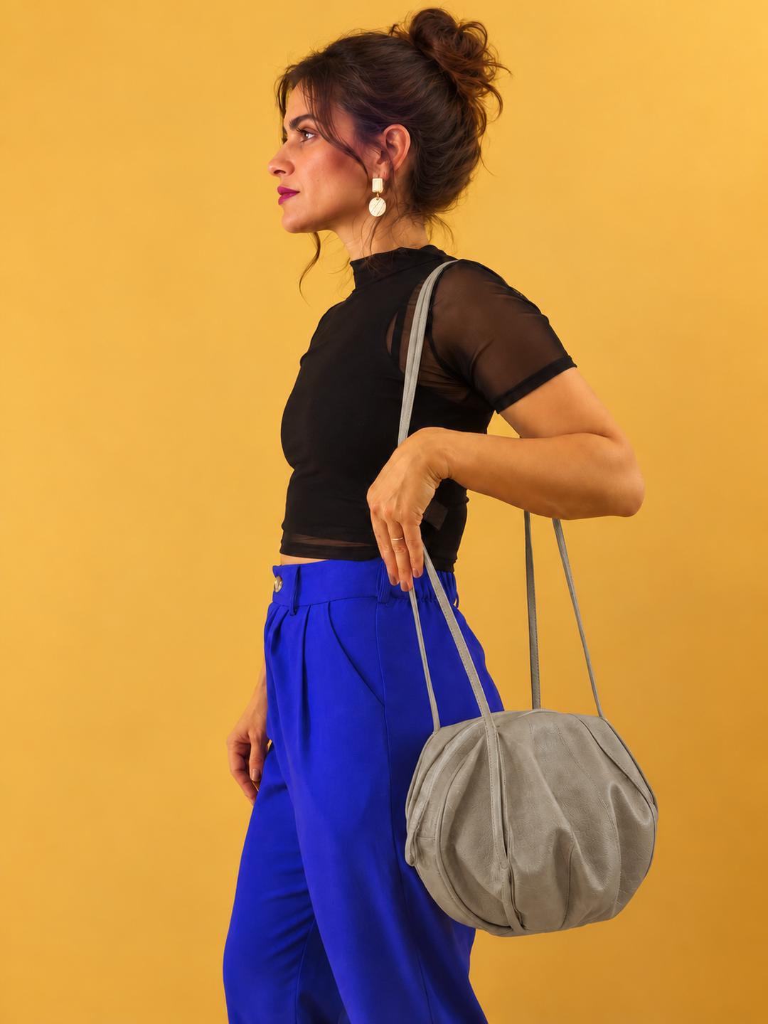 BOLSA BOLA | MARFIM