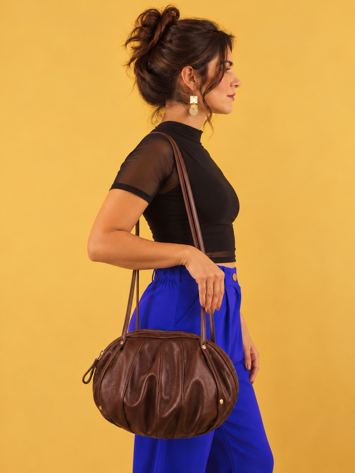 BOLSA BOLA | CAFÉ