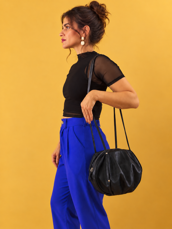 BOLSA BOLA | PRETO