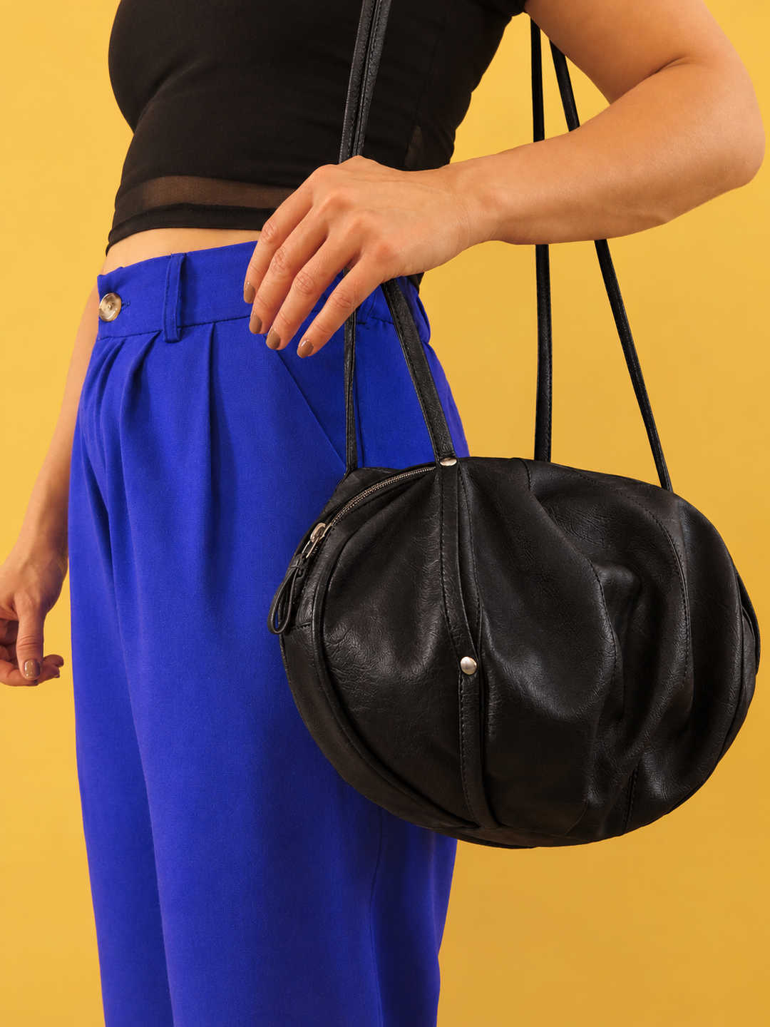 BOLSA BOLA | PRETO