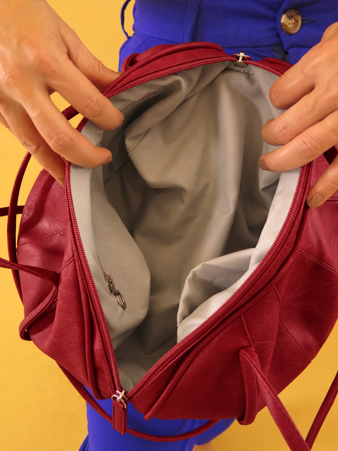 BOLSA BOLA | VERMELHO