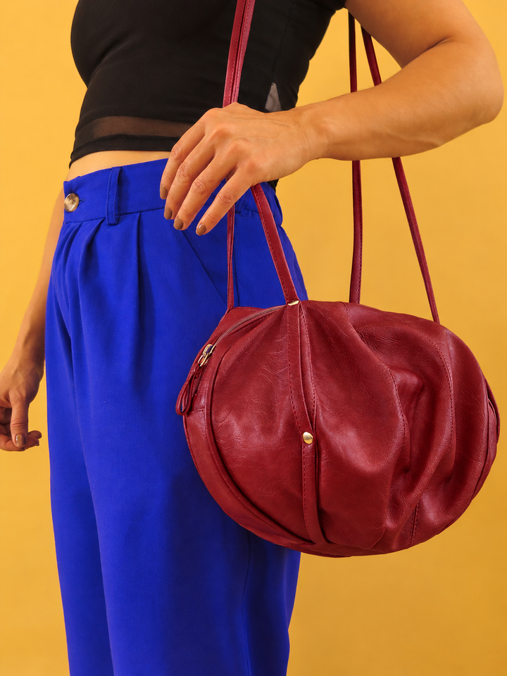 BOLSA BOLA | VERMELHO