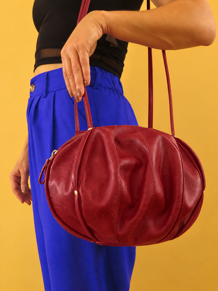 BOLSA BOLA | VERMELHO