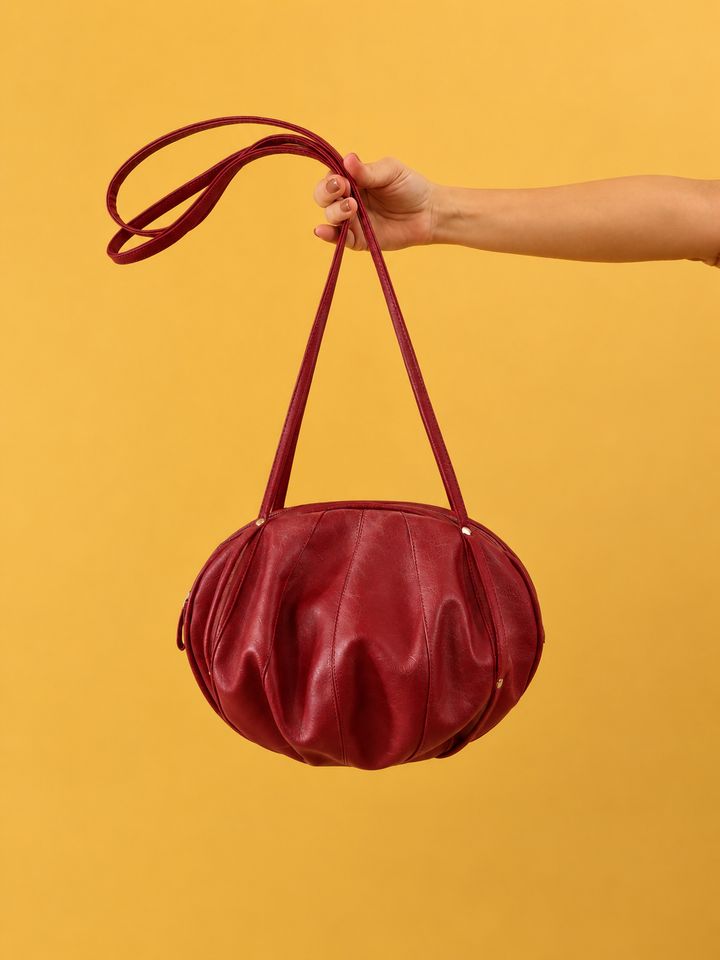 BOLSA BOLA | VERMELHO