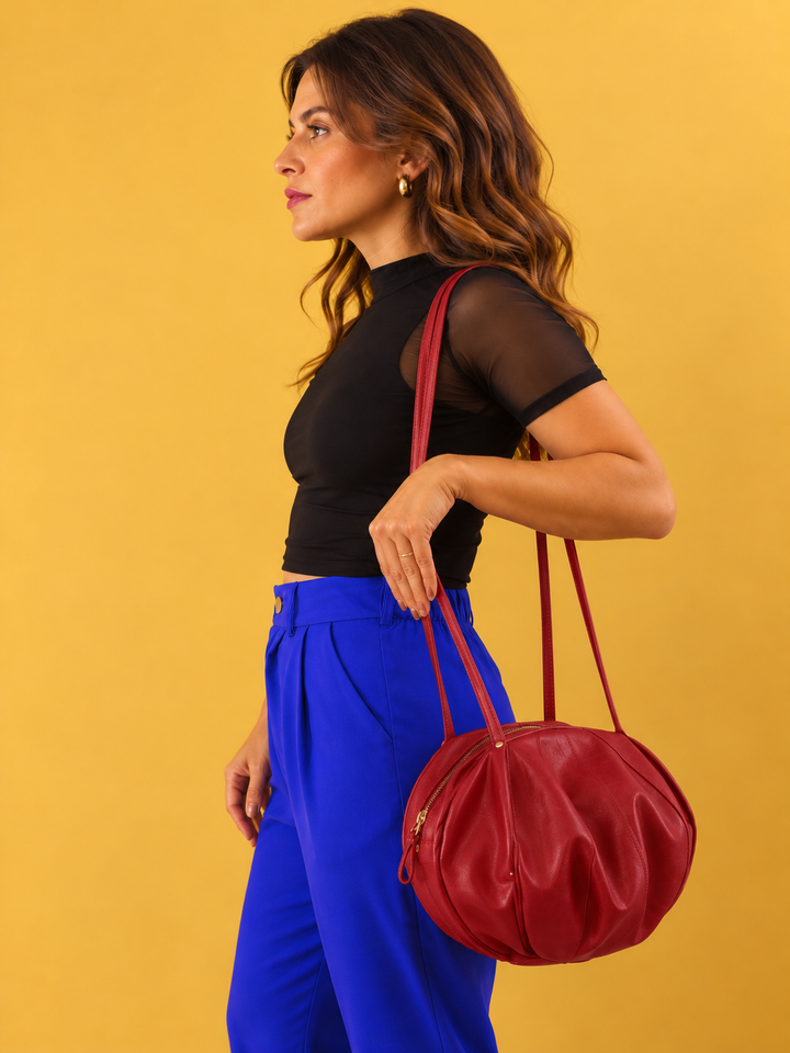 BOLSA BOLA | VERMELHO