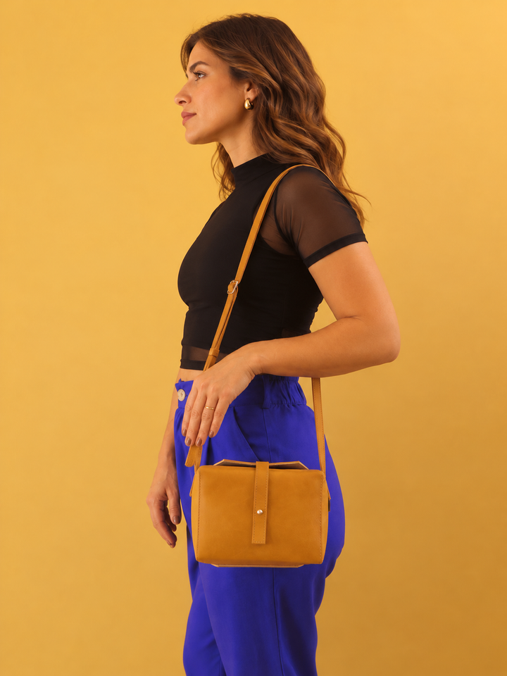 BOLSA CAIXINHA | LINHAÇA