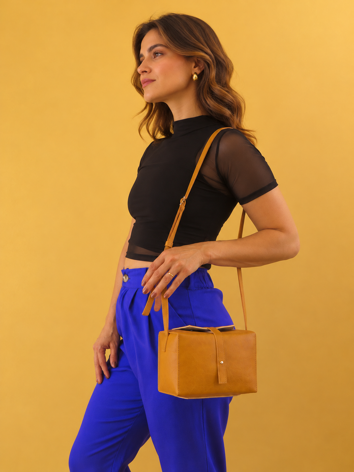 BOLSA CAIXINHA | LINHAÇA