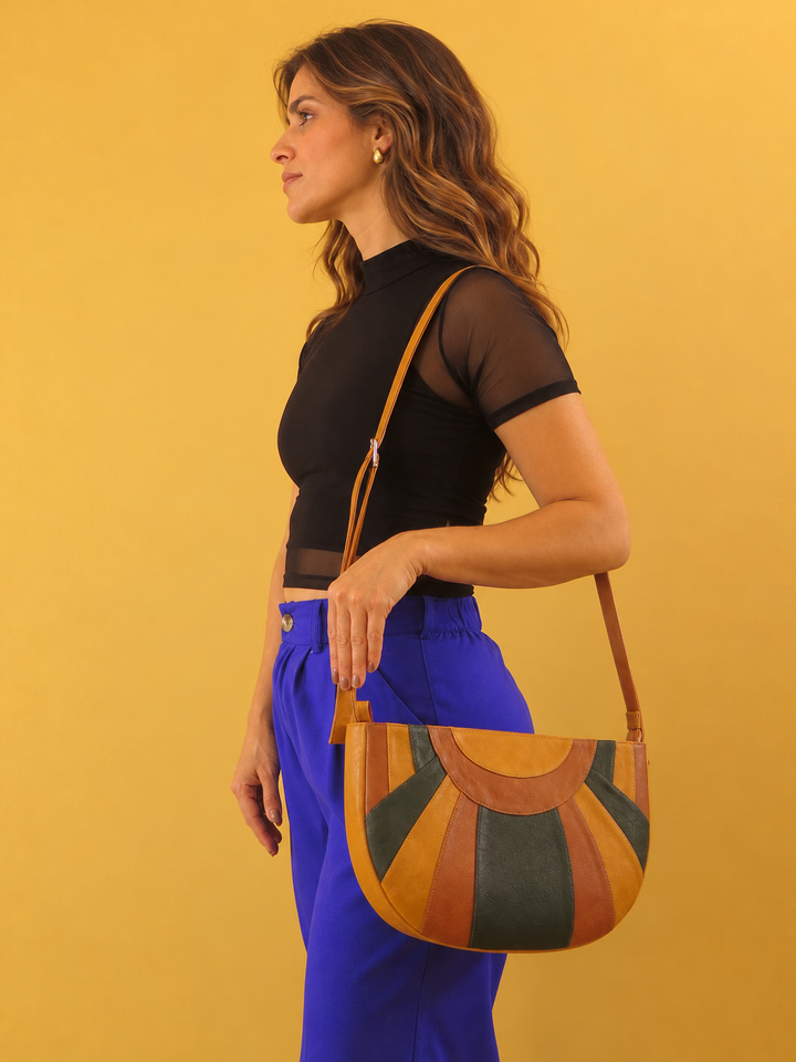 BOLSA AURORA | VERDE MUSGO