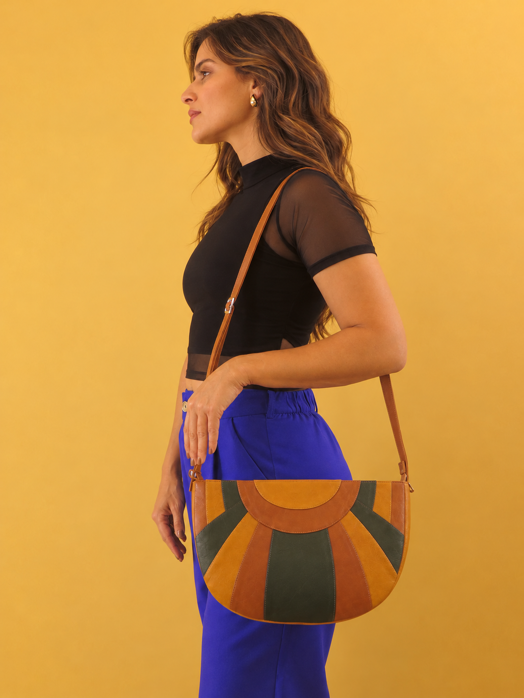 BOLSA AURORA | VERDE MUSGO