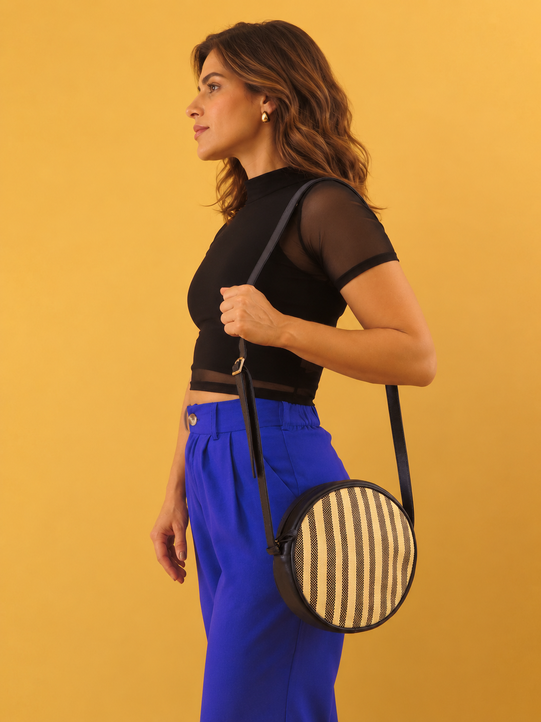BOLSA TELA | PRETO