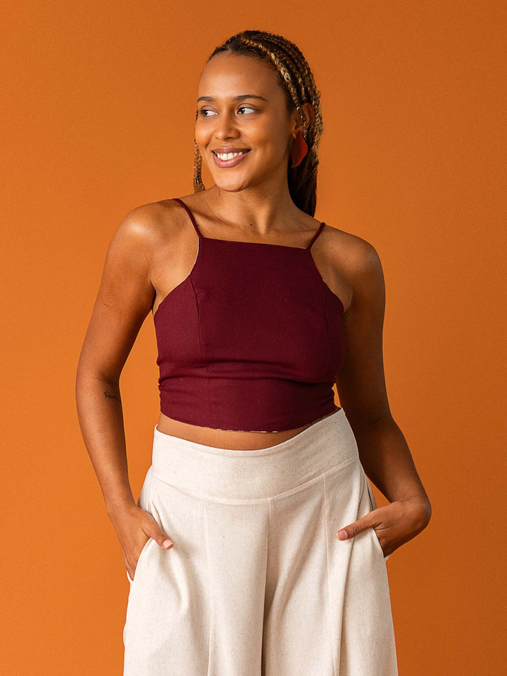 TOP LAÇO | VARVARA