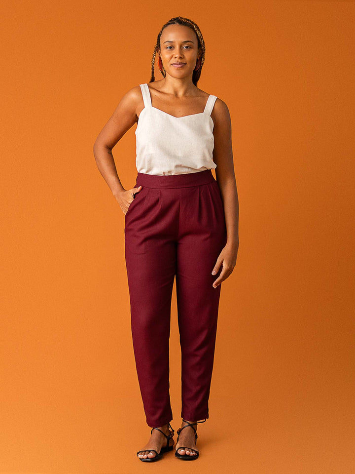 CALÇA DANI | LINHO