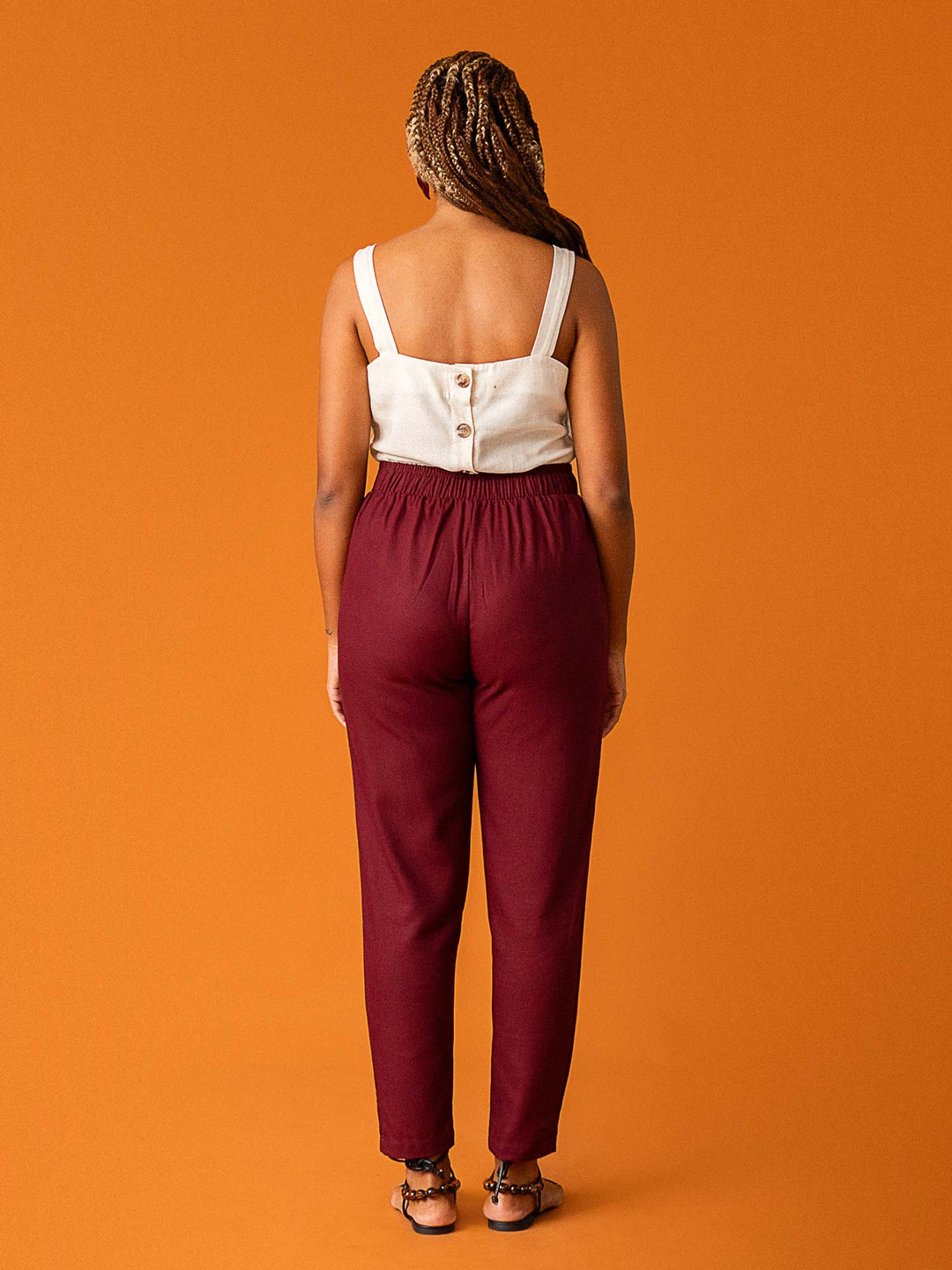CALÇA DANI | LINHO