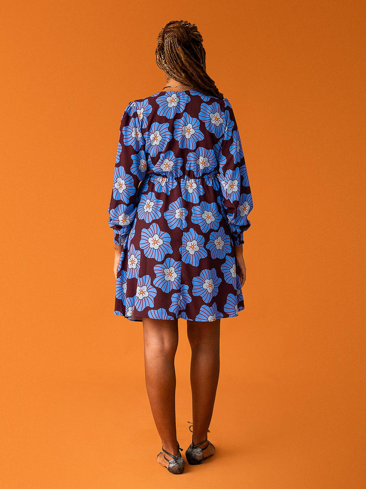 VESTIDO TRANSPASSADO CURTO | CLARISSA