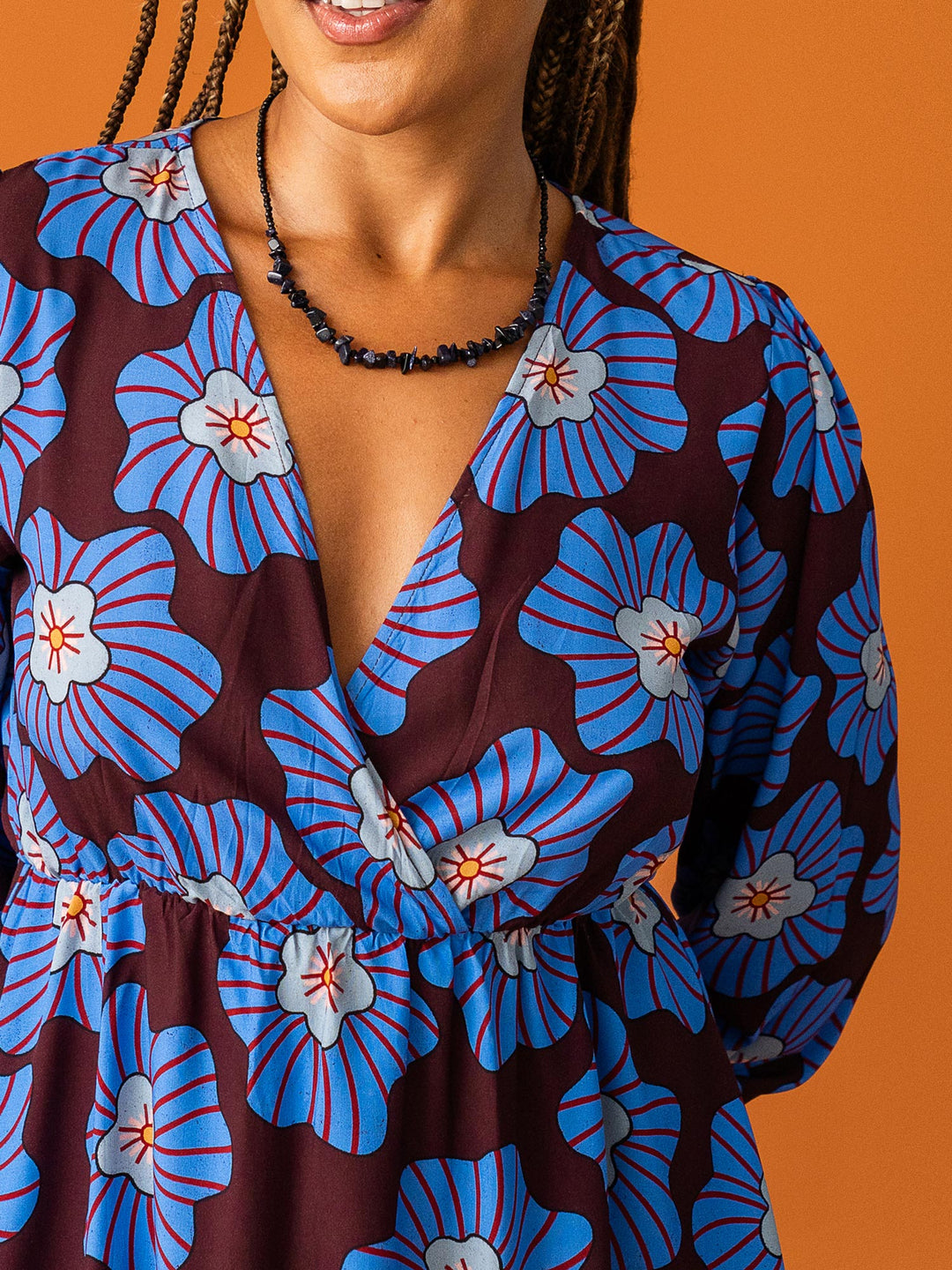 VESTIDO TRANSPASSADO CURTO | CLARISSA