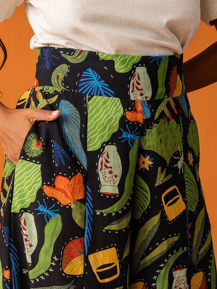 PANTALONA MARINA SLIM | ÚRSULA