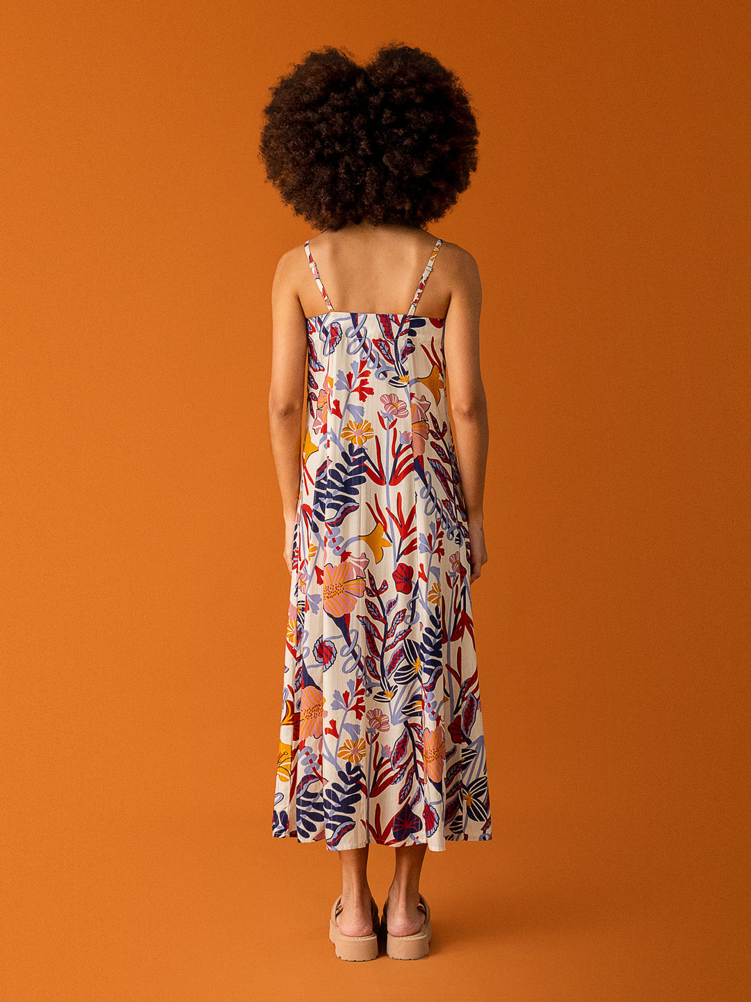 VESTIDO GIO LONGUETE | BOTÂNICA OFF
