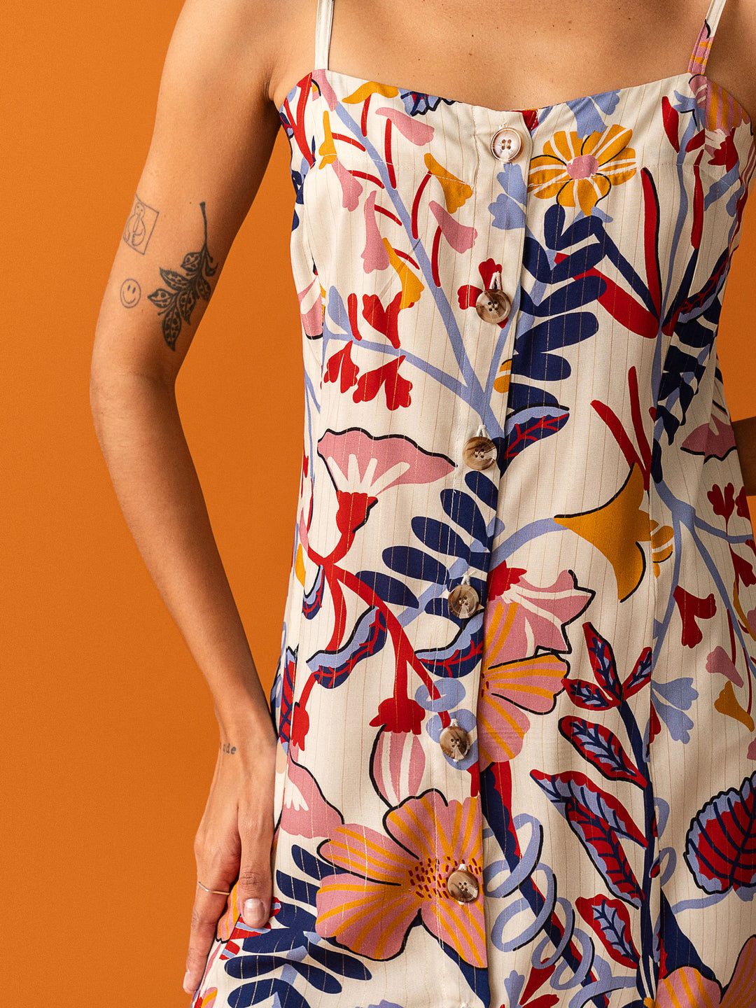 VESTIDO GIO LONGUETE | BOTÂNICA OFF