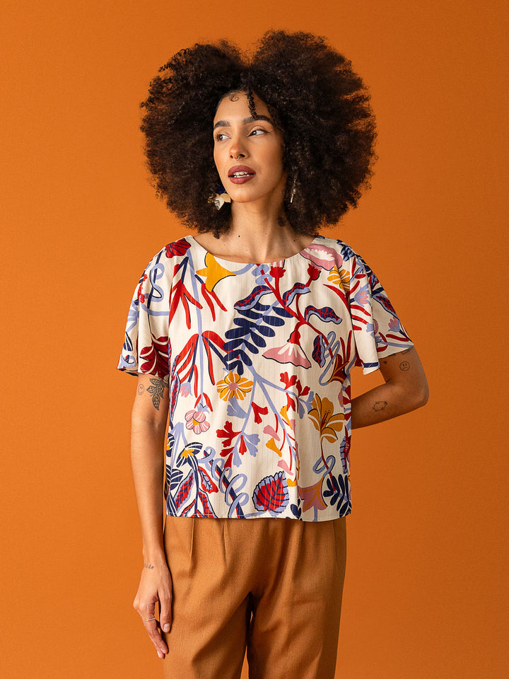 BLUSA AURORA | BOTÂNICA OFF