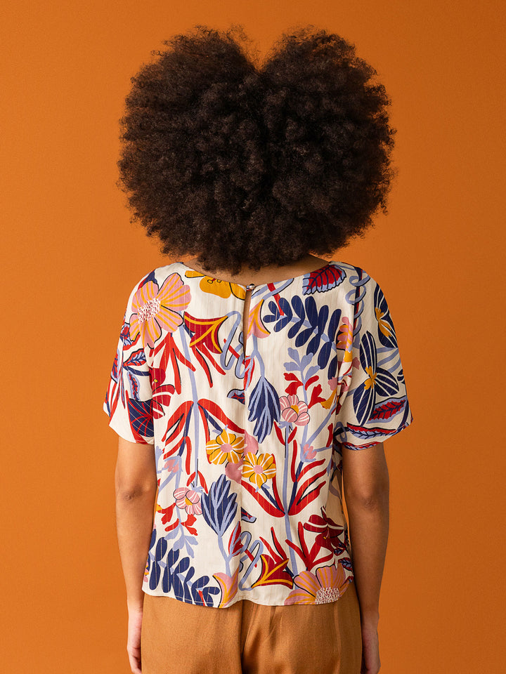 BLUSA AURORA | BOTÂNICA OFF