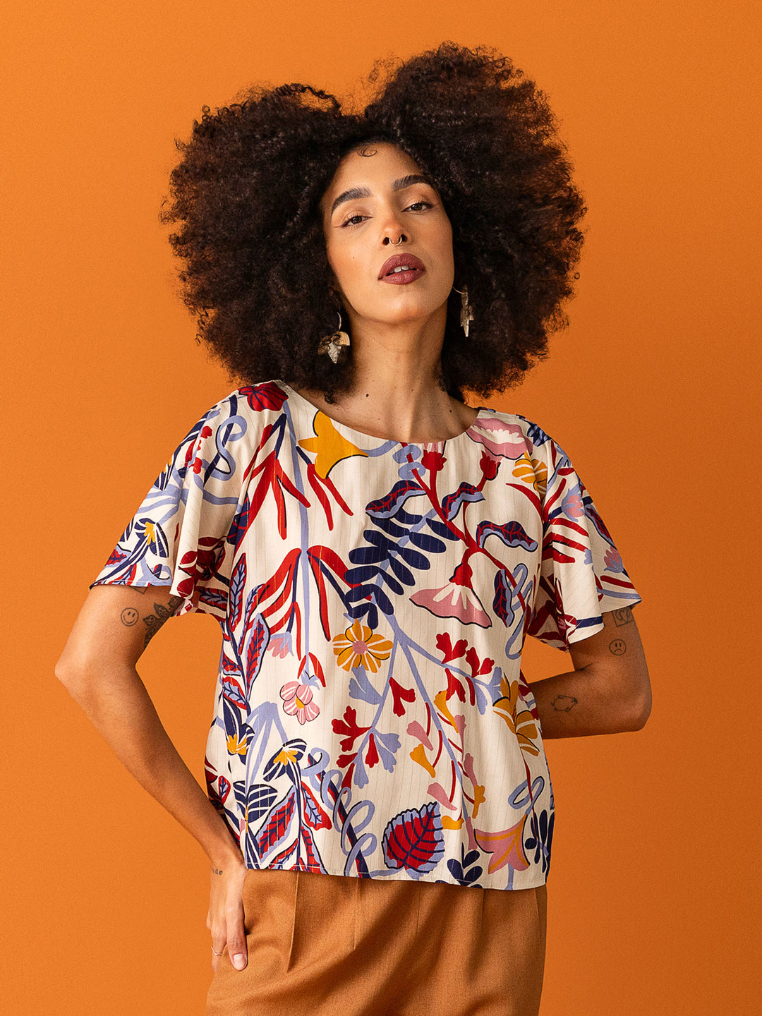 BLUSA AURORA | BOTÂNICA OFF