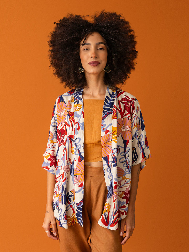KIMONO | BOTÂNICA OFF