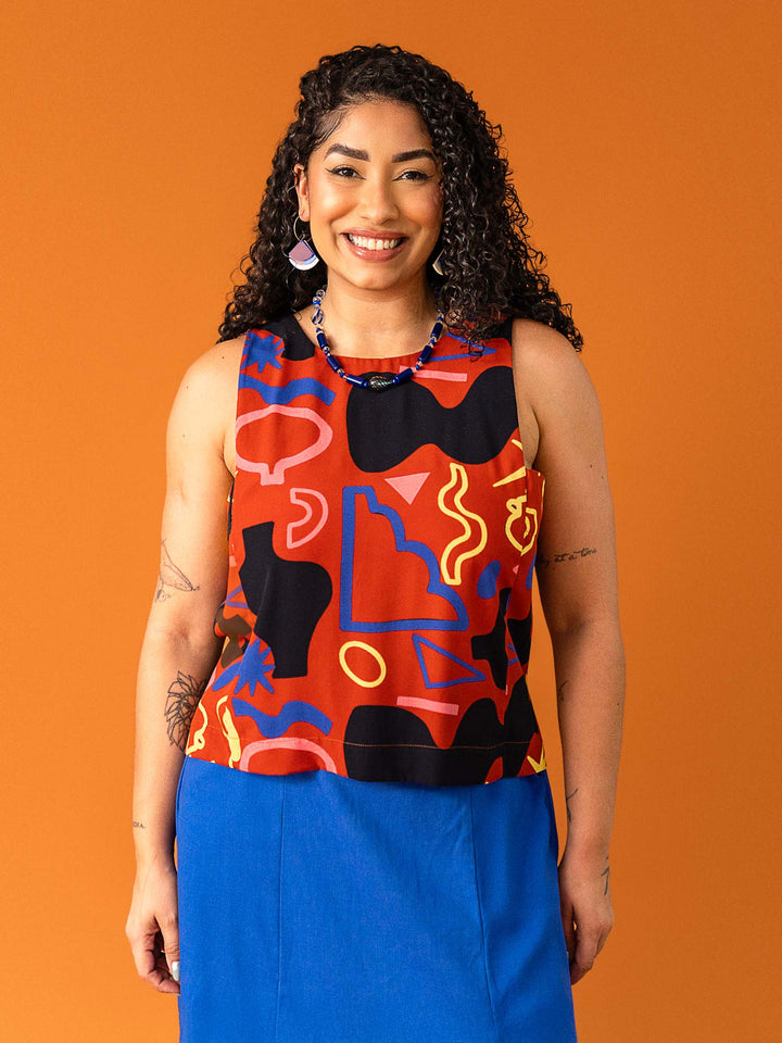 BLUSA MAYA | CRISTINE