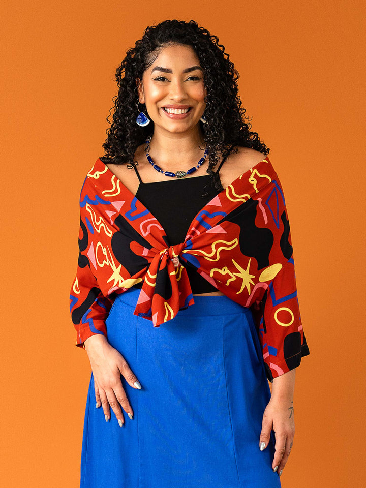 KIMONO | CRISTINE